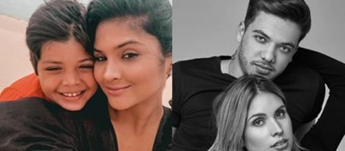 Separados, Mileide Mihaile e o cantor Wesley Safadão não conseguem manter um bom relacionamento. (Foto: Reprodução/Instagram)