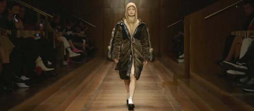 Burberry had to apologise after criticism of a hoodie with a noose-like drawstring. [Image FF Channel.YouTube]