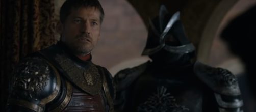an epic Jaime Lannister theory hints at how Game of Thrones might end [image source: Davos Seaworth - YouTube]