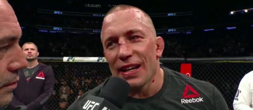 Georges St-Pierre is set to announce his retirement from the octagon. [Image Credit] UFC - Ultimate Fighting Championship - YouTube