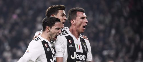 Juventus: contro l'Atletico Madrid Bentancur al posto di Khedira, in attacco il tridente Dybala, Cristiano Ronaldo, Mandzukic.