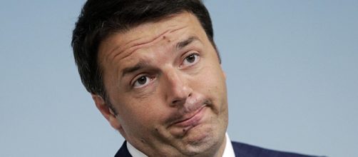 L'ex Presidente del Consiglio Matteo Renzi