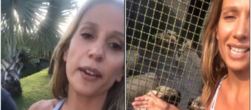 Luiza publica vídeo no Instagram denunciando ameaças de morte - reprodução/Instagram/@luiisamell