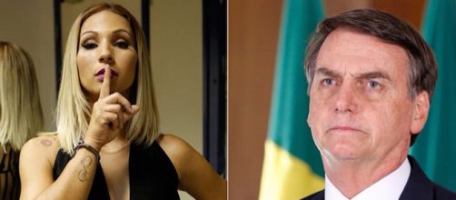 Valesca usou redes sociais para se manifestar contra Bolsonaro. (Foto: Reprodução/Instagram)