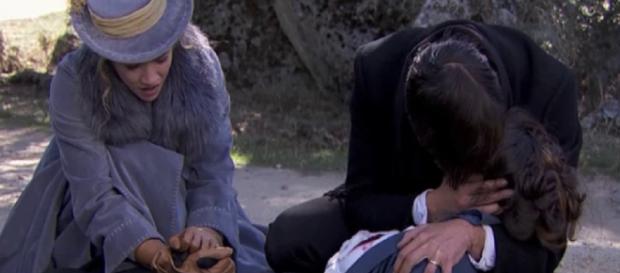 Anticipazioni Una Vita: Adela perde le vita al posto del marito Simon Anticipazioni Una Vita: Adela perde le vita al posto del marito Simon