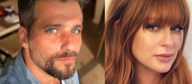Bruno Gagliasso e Marina Ruy Barbosa estariam afastados nos bastidores. (Foto: Reprodução/Instagram) Bruno Gagliasso e Marina Ruy Barbosa estariam afastados nos bastidores. (Foto: Reprodução/Instagram)