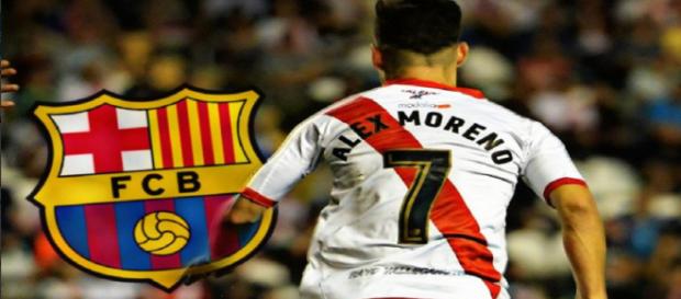 El Barça estaría interesado en Álex Moreno, según Mundo Deportivo El Barça estaría interesado en Álex Moreno, según Mundo Deportivo