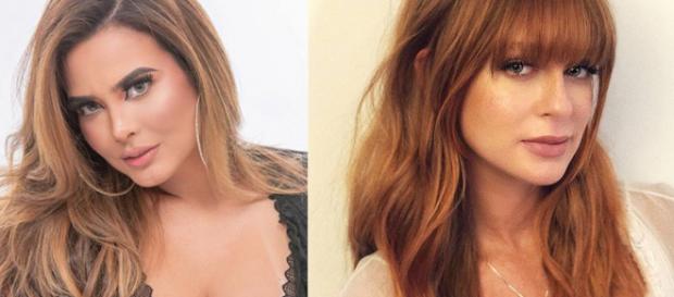 Geisy Arruda e Marina Ruy Barbosa (Foto: Reprodução/Instagram) Geisy Arruda e Marina Ruy Barbosa (Foto: Reprodução/Instagram)