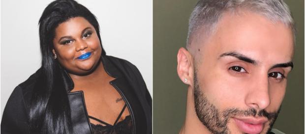 Os dois se alfinetaram no Twitter (reprodução Twitter MC Carol / Instagram Agustin) Os dois se alfinetaram no Twitter (reprodução Twitter MC Carol / Instagram Agustin)