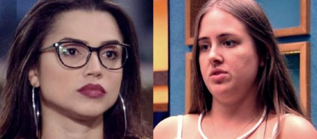 Paula Carolina e Patricia Leitte ex-participantes do BBB18 (Reprodução Gshow) Paula Carolina e Patricia Leitte ex-participantes do BBB18 (Reprodução Gshow)