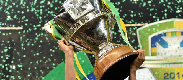 Taça da Copa do Brasil (Reprodução) Taça da Copa do Brasil (Reprodução)