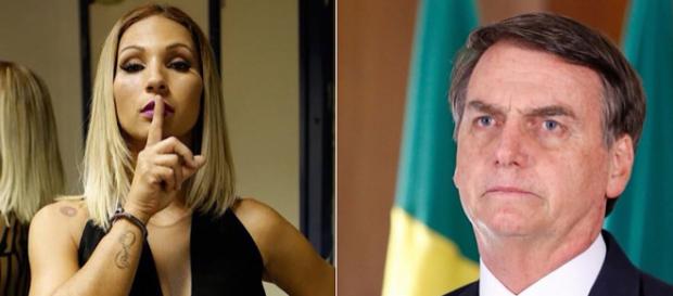 Valesca usou redes sociais para se manifestar contra Bolsonaro. (Foto: Reprodução/Instagram) Valesca usou redes sociais para se manifestar contra Bolsonaro. (Foto: Reprodução/Instagram)