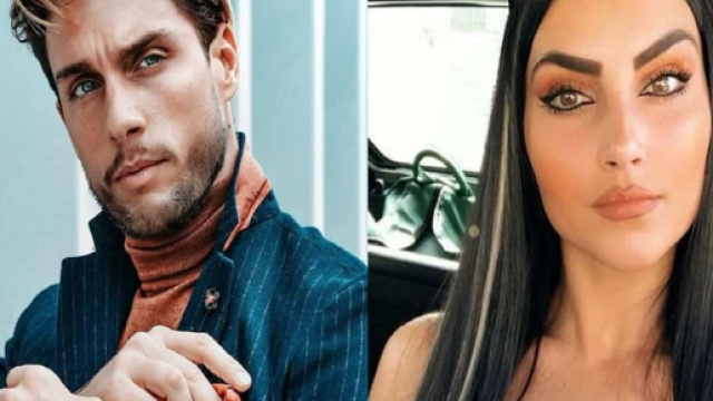 Confronto tra Teresa e Andrea, lei sbatte la sedia e via via.