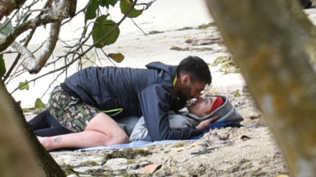 Isola dei famosi, Soleil scatena polemiche