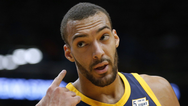 Rudy Gobert toujours en course pour le doublé - thejnotes.com