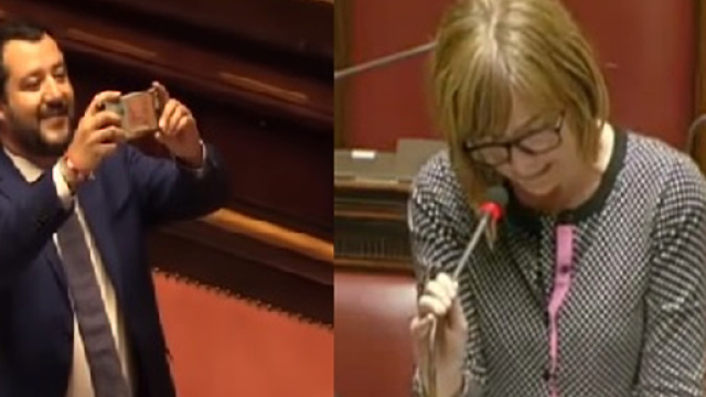 Salvini attaccato da Mura (PD)