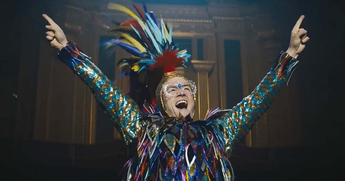 Rocketman Taron Egerton plays Elton John in new biopic
