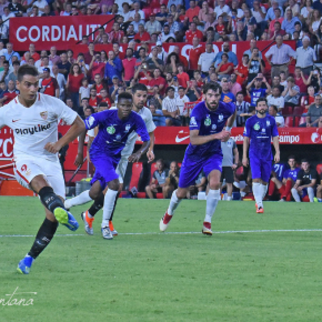 Ben Yedder, toute l'efficacité Française du FC Séville