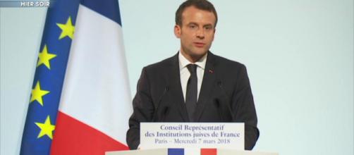 Dîner du CRIF : Emmanuel Macron s'engage dans la lutte contre l'antisémitisme