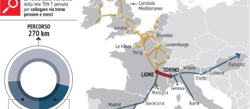Tav, il «no» alla Torino-Lione è un regalo a Francia e Germania - avvenire.it