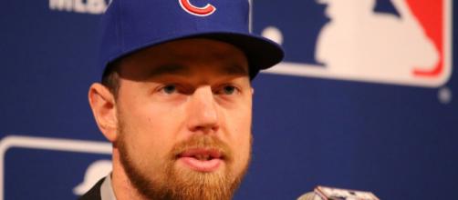 Could Ben Zobrist be demanding to get out of Chicago [Image via Arturo Pardavila/Wikimedia Commons]