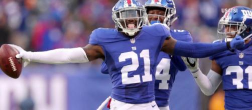 Landon Collins will be a huge free agent this summer if the Giants don't tag him. [Image via 411SportsTV]