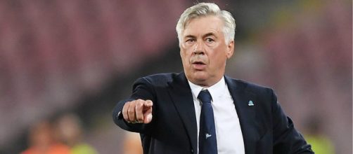 Carlo Ancelotti, allenatore del Napoli