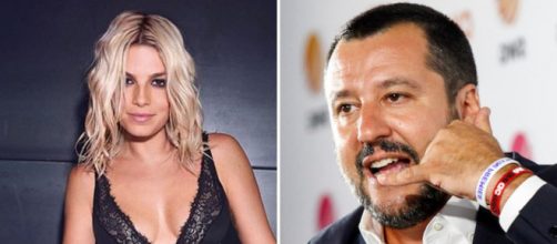 Emma Marrone si schiera contro Matteo Salvini durante un live: piovono insulti sui social.