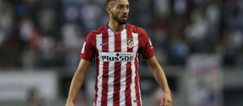 Ferreira Carrasco con la maglia dell'Atletico