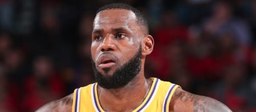 King James recently spoke about what's ahead for the Lakers' remaining season. [Image via NBA on ESPN/YouTube]