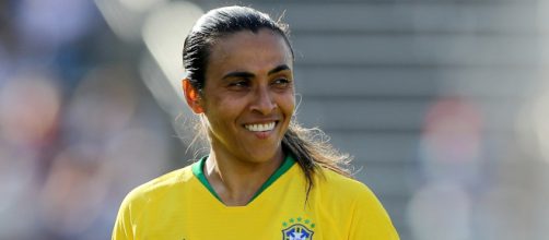 Marta foi eleita a melhor jogadora do mundo pela sexta vez em 2018. (Divulgação/Fifa)