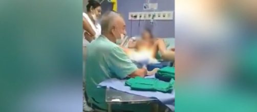 Médico é suspeito de agredir grávida durante parto em Manaus (Reprodução)