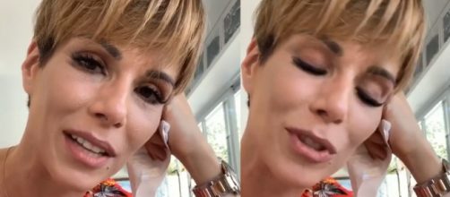 Vídeo de Ana Furtado nas redes sociais (Foto/Instagram)