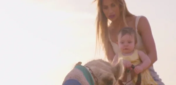 Ferne experiences some new firsts with baby Sunday in latest episode (Image credit: Ferne McCann: First Time Mum/ITVhub)