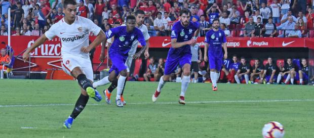 Ben Yedder, toute l'efficacité Française du FC Séville Ben Yedder, toute l'efficacité Française du FC Séville
