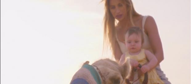 Ferne experiences some new firsts with baby Sunday in latest episode (Image credit: Ferne McCann: First Time Mum/ITVhub) Ferne experiences some new firsts with baby Sunday in latest episode (Image credit: Ferne McCann: First Time Mum/ITVhub)