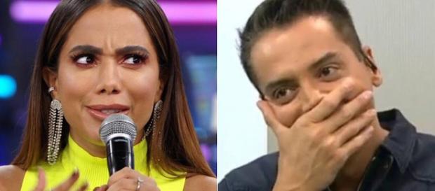Leo Dias promete revelar segredos de Anitta em seu livro. (Foto: Reprodução/TV Globo & SBT) Leo Dias promete revelar segredos de Anitta em seu livro. (Foto: Reprodução/TV Globo & SBT)