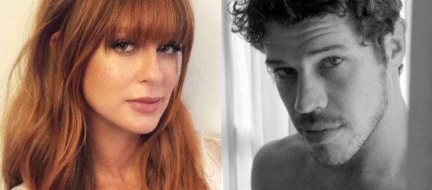 Marina e José Loreto discutem nos bastidores. (Reprodução/Instagram) Marina e José Loreto discutem nos bastidores. (Reprodução/Instagram)