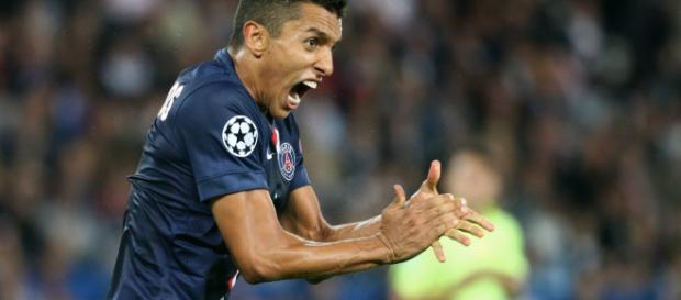 Marquinhos étincelant face à Manchester United - le-site-du-psg.fr Marquinhos étincelant face à Manchester United - le-site-du-psg.fr