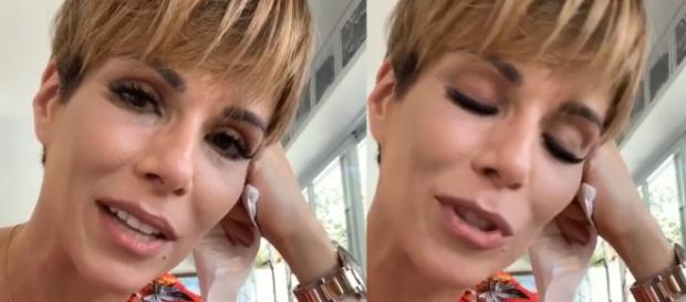 Vídeo de Ana Furtado nas redes sociais (Foto/Instagram) Vídeo de Ana Furtado nas redes sociais (Foto/Instagram)