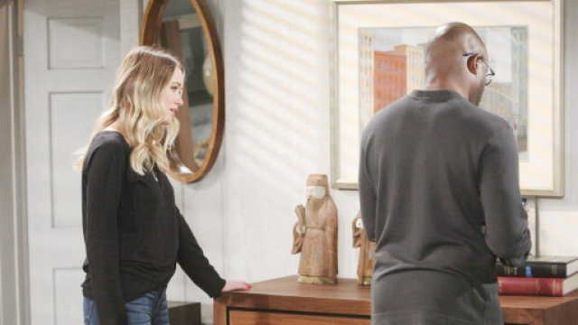 Anticipazioni Beautiful: Flo entra in scena in pianta stabile