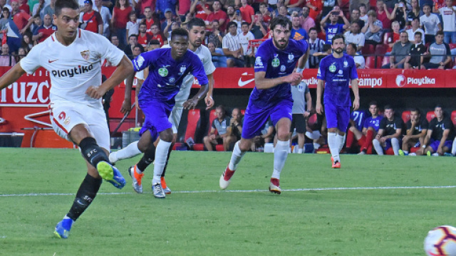 Ben Yedder, toute l'efficacité Française du FC Séville