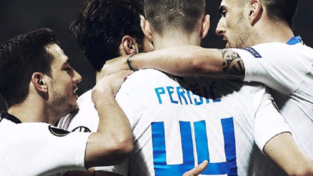 Inter sul velluto: 4-0 al Rapid Vienna e la qualificazione agli ottavi di Europa League