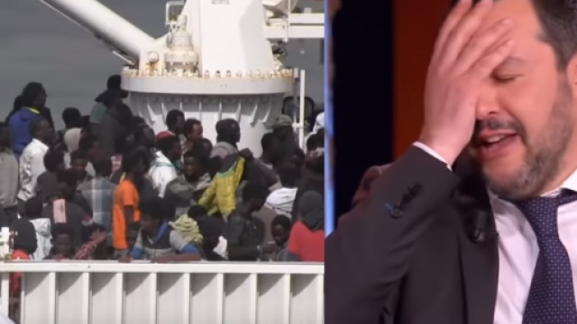 La nave Diciotti ed il ministro Salvini