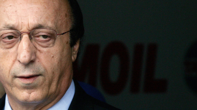 Luciano Moggi è certo che la Juve potrà ribaltare il risultato dell'andata di Champions