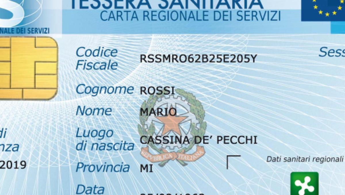 Tessera Sanitaria Ora è Possibile Consultare Le Spese Online