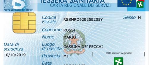 Tessera Sanitaria Ora è Possibile Consultare Le Spese Online