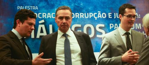 Moro defende prisão após condenação em segunda instância em livro com prefácio de Barroso - (Foto: José Cruz/Agência Brasil)