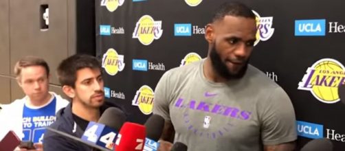 LeBron James led Los Angeles Lakers to a win over Rockets - Image credit - Lakers Nation | YouTube