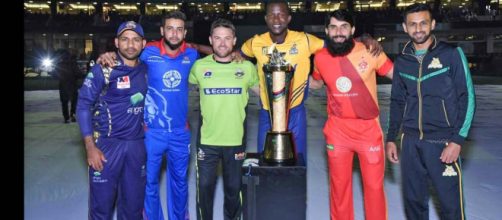 Pakistan Super League 2019 T20 : (Image via PCB/Twitter)